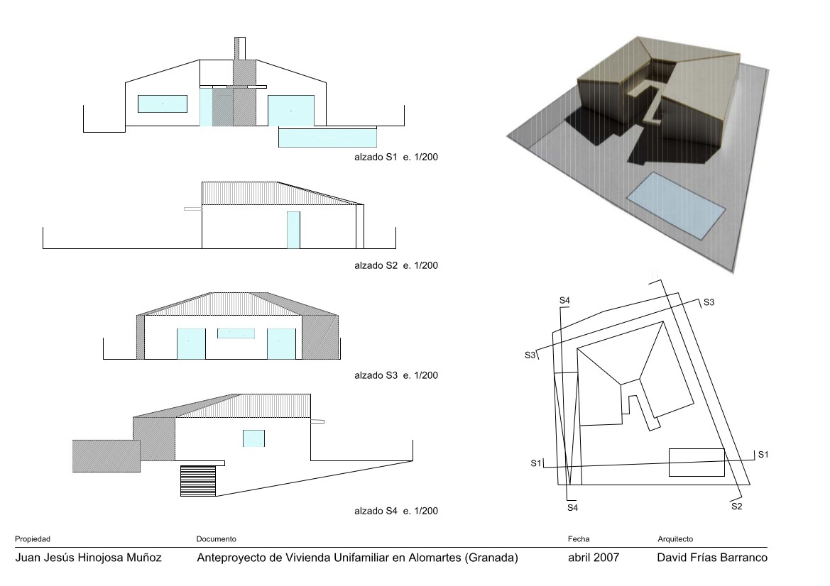 Anteproyecto casa en Alomartes 02