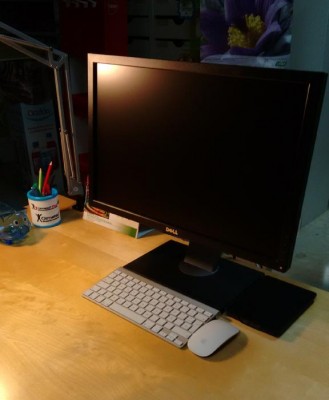 my zen ubuntu desk DFa